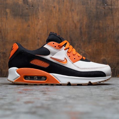 nike air max 90 zwart oranje heren|nike air max 90 aanbieding.